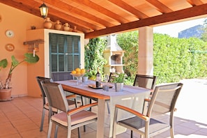 Restaurante al aire libre