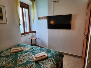 2 slaapkamers, een kluis op de kamer, wifi, beddengoed