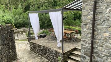 Ristorazione all'aperto