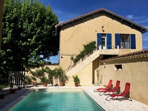 Piscina all'aperto