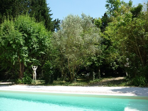 Ideally located and very peaceful - with a patio and garden