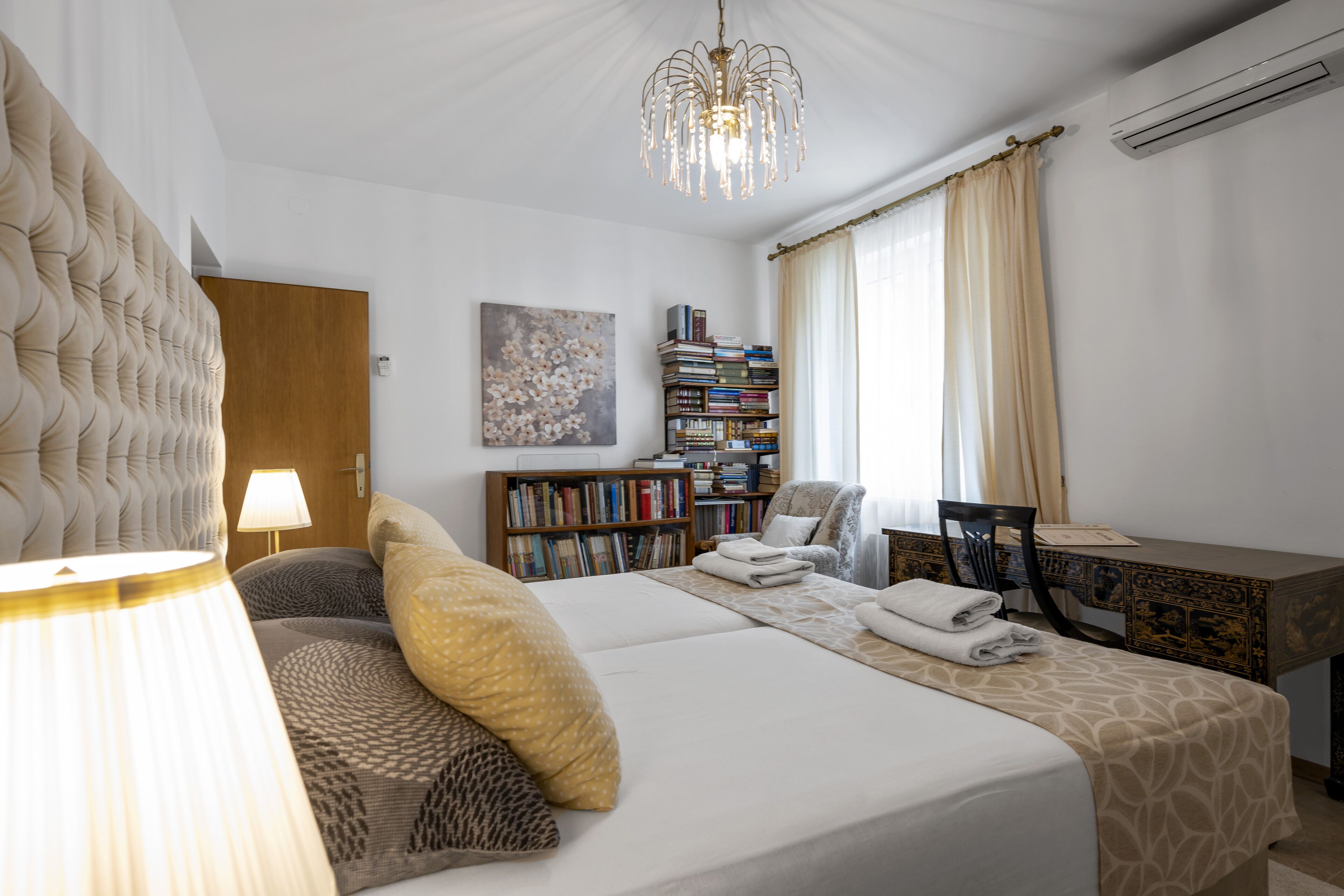 3 habitaciones, wifi y ropa de cama 