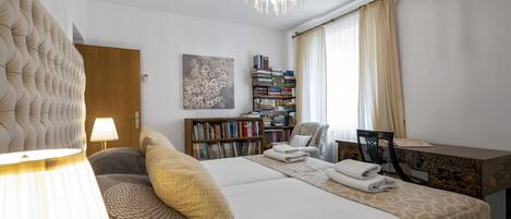 3 habitaciones, wifi y ropa de cama