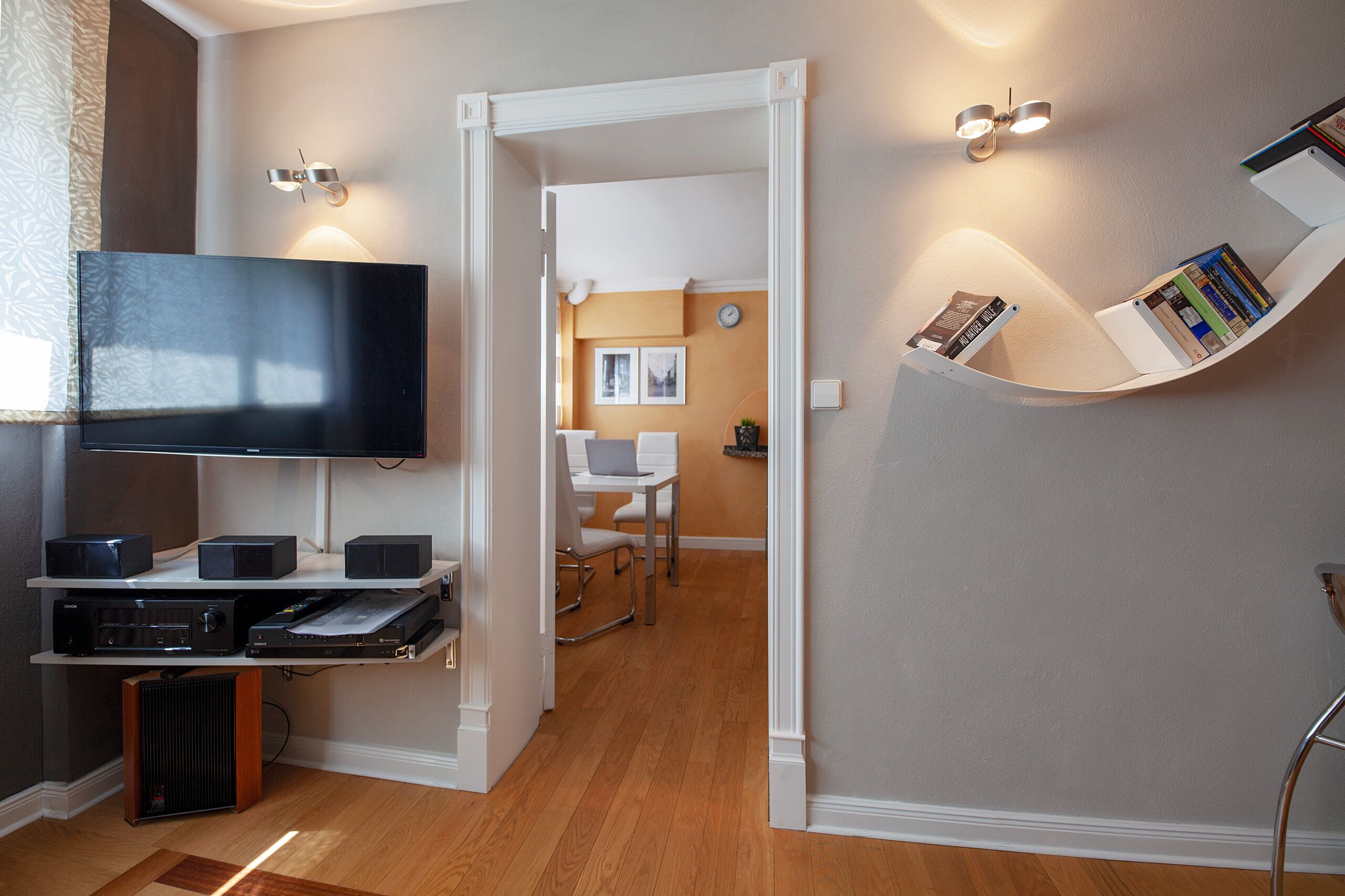 Design apartment centrally in Berlin-Charlottenburg