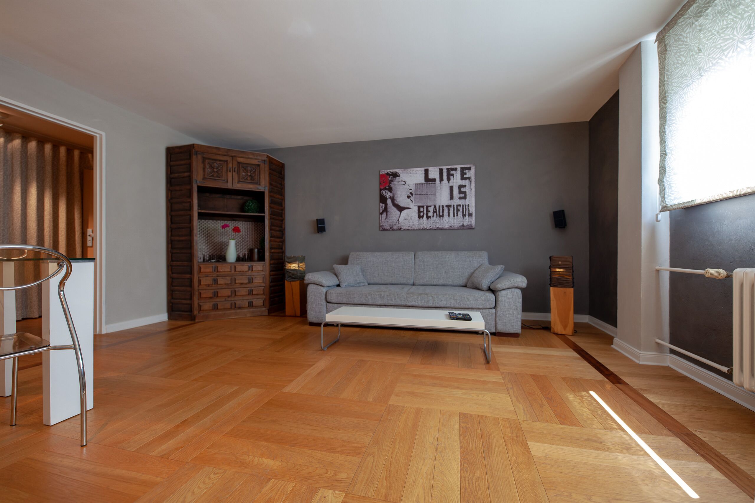 Design apartment centrally in Berlin-Charlottenburg