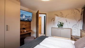 3 chambres, Wi-Fi gratuit, draps fournis