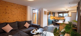 Spacious apartment in a sunny, central location