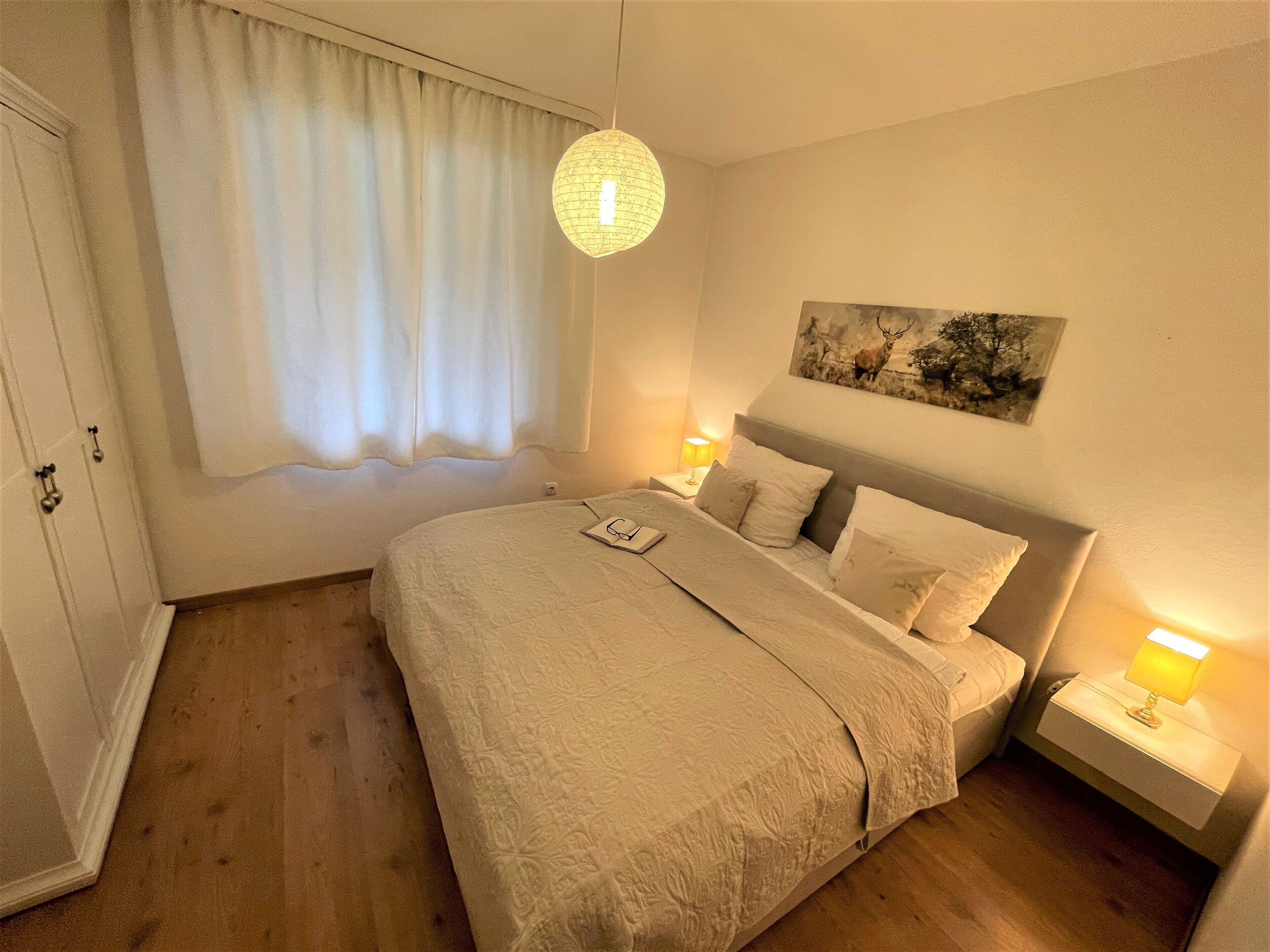 2 bedrooms, travel cot, free WiFi