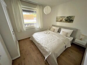 2 sovrum, resesäng och gratis wi-fi