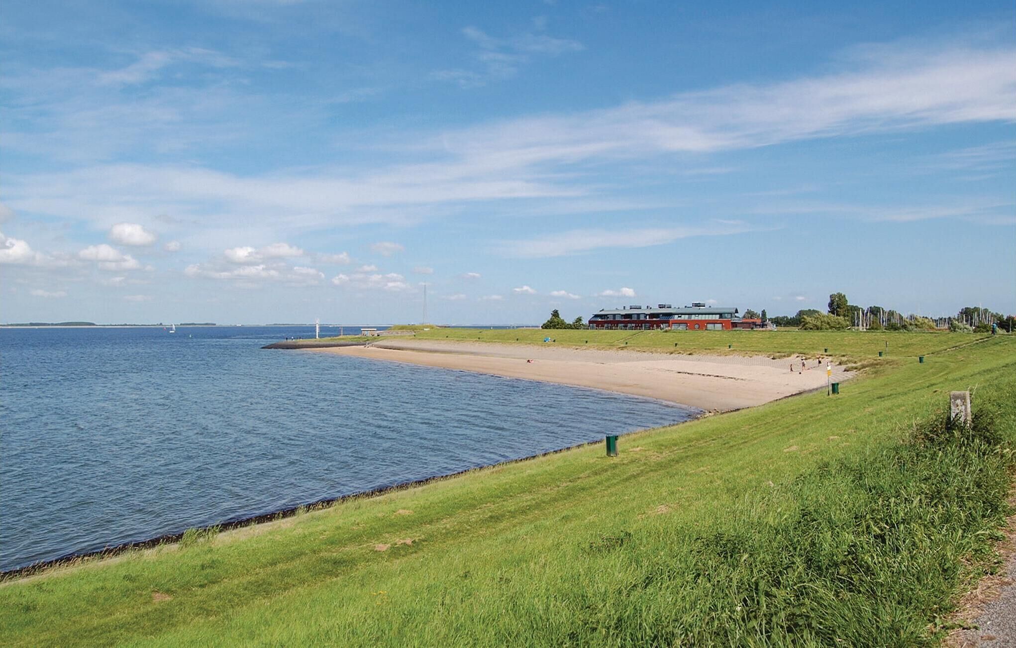 In Strandnähe, Angeln