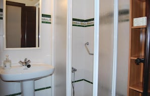 Shower - Beach front home in Mazagón (Mazagón)