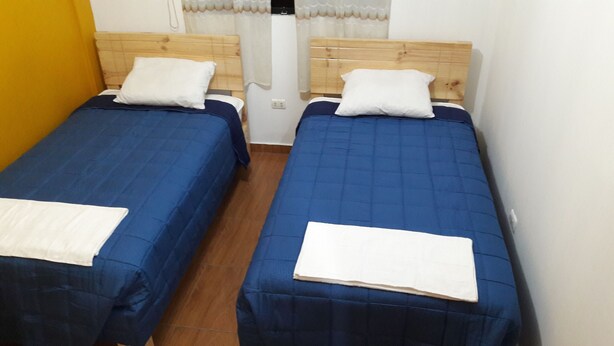 Habitación básica con 2 camas individuales, 2 camas individuales, para no fumadores