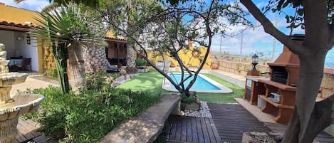 Terraza o patio