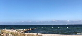 Strandnest i Scharbeutz / Haffkrug, 20 meter til Østersjøen 