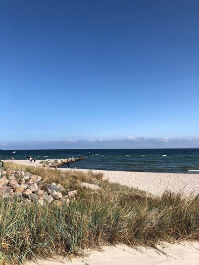 Beach nest in Scharbeutz / Haffkrug, 20 meters to the Baltic Sea beach 