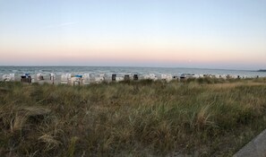 On the beach