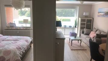 1 Schlafzimmer, Bügeleisen/Bügelbrett, kostenloses WLAN