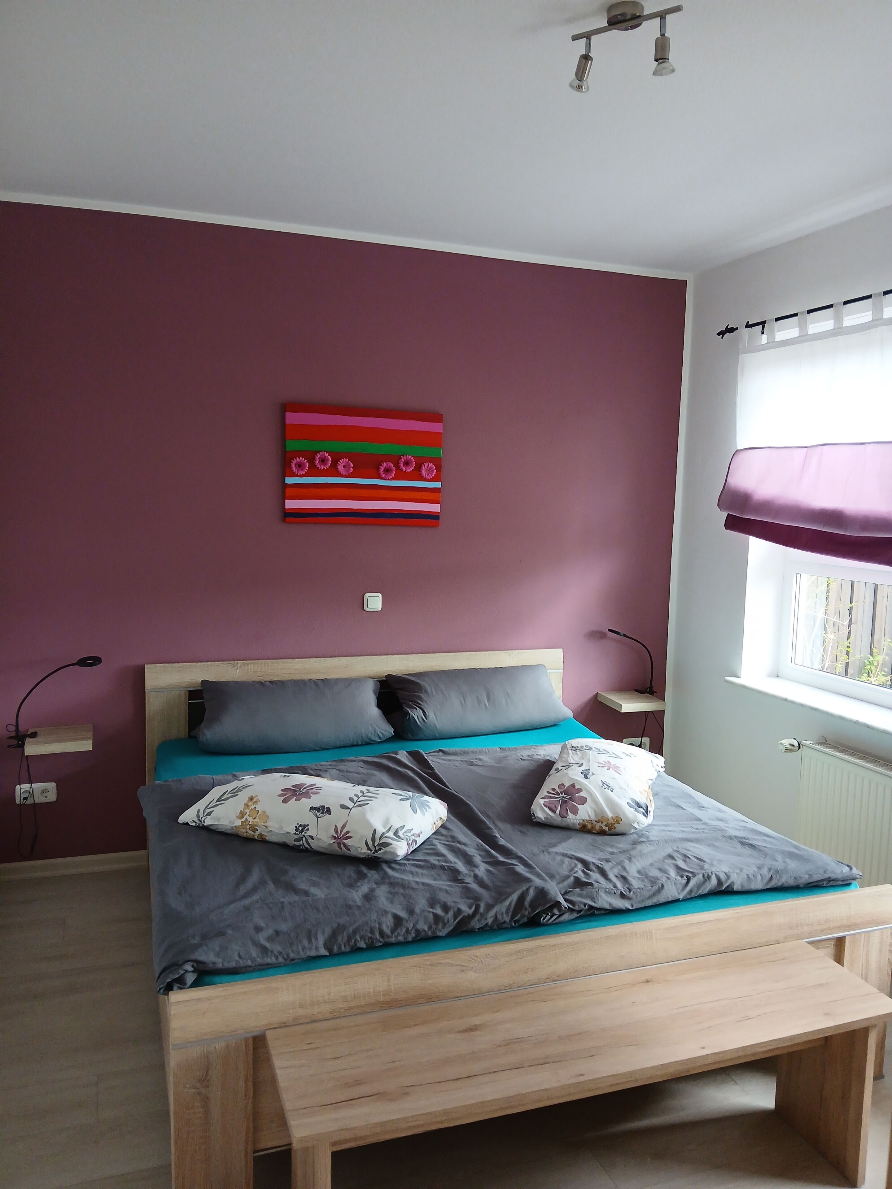 1 chambre, Wi-Fi gratuit, draps fournis