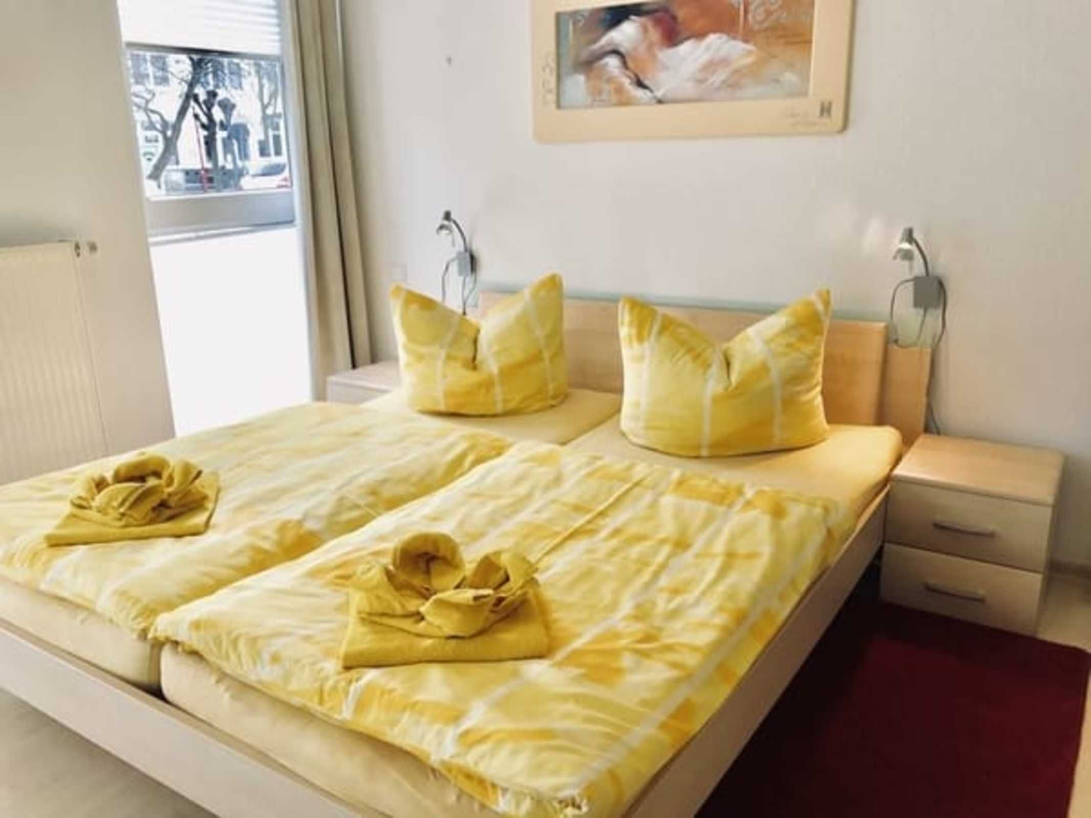 2 Schlafzimmer, WLAN