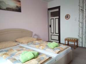 2 Schlafzimmer, kostenloses WLAN, Bettwäsche