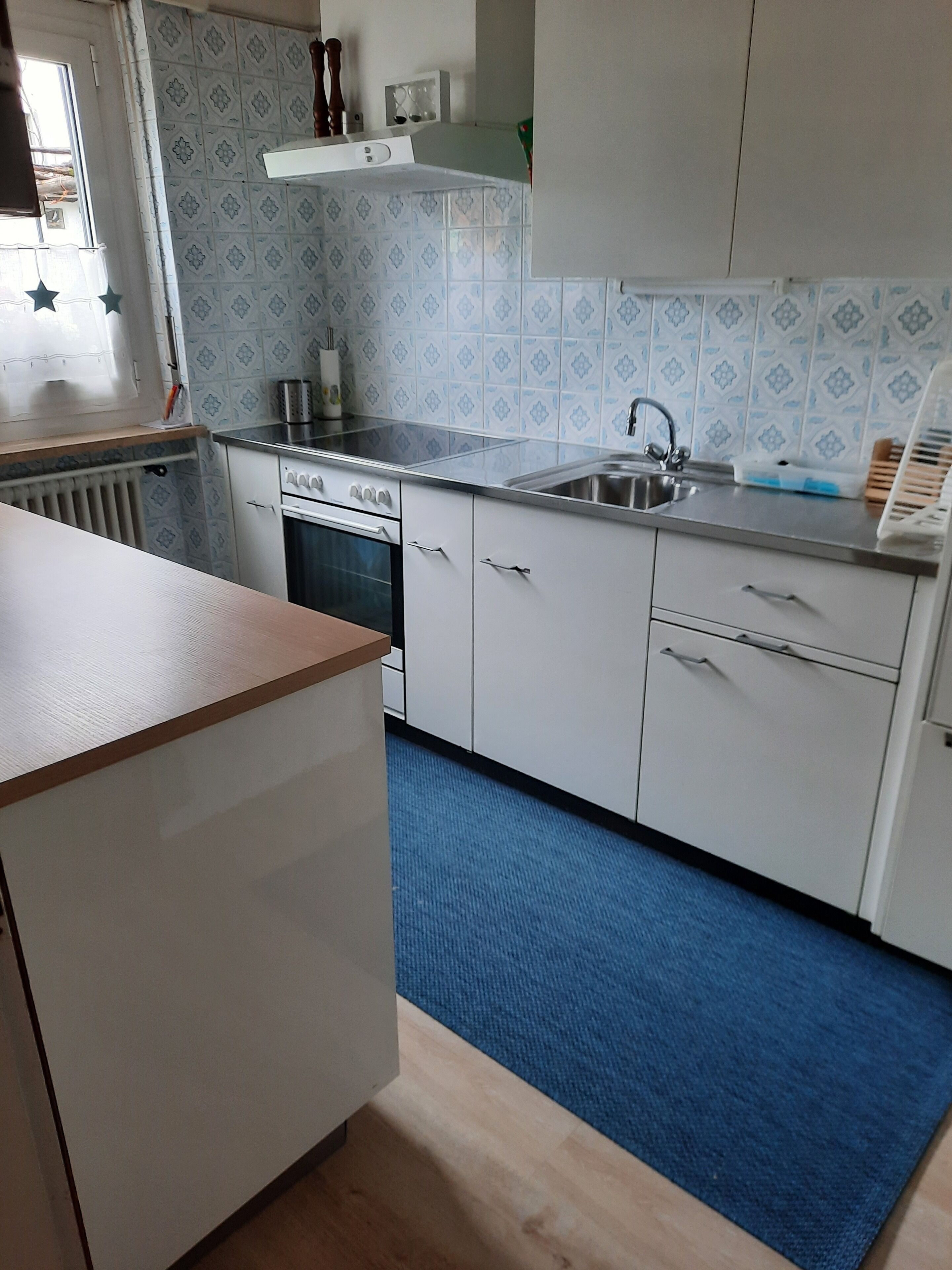 Casa Isa Moghegno, house in bungalow style on 1. Level in quiet residential area