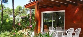 Wonderful house on natural grounds near the golf, 6 persons