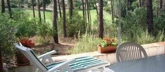 Wonderful house on natural grounds near the golf, 6 persons