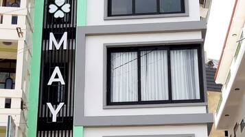 Bagian depan properti