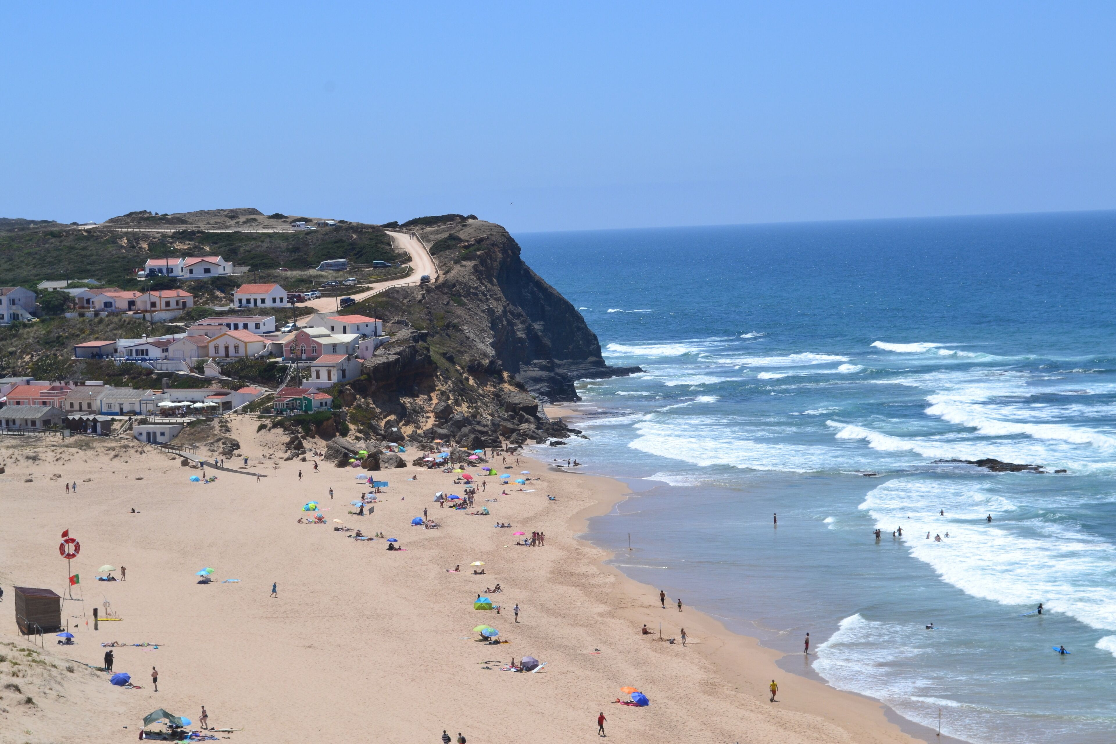 Camastros y toallas de playa 