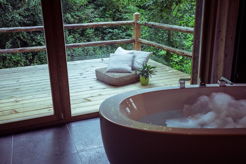 Historic farmhouse with sauna, pond and hot tub