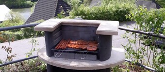 Topp velholdte hus med flott utsikt på Seepark Kirchheim