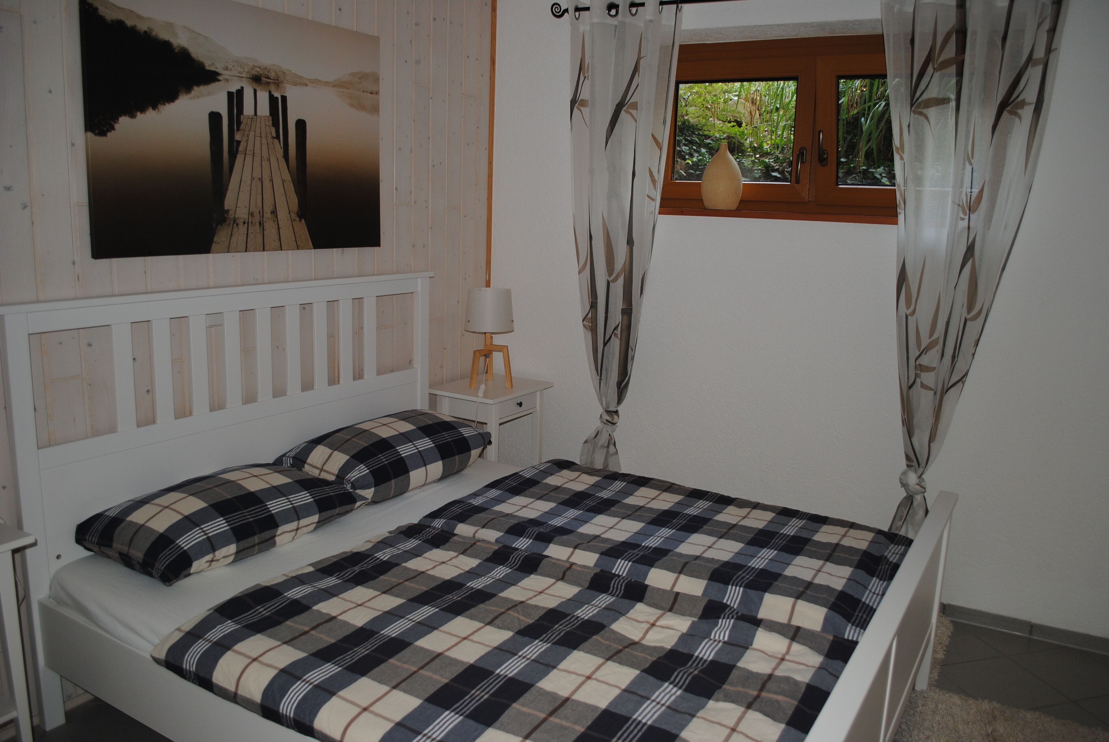 Comfort apartment with a large terrace in a very quiet location on the wine route