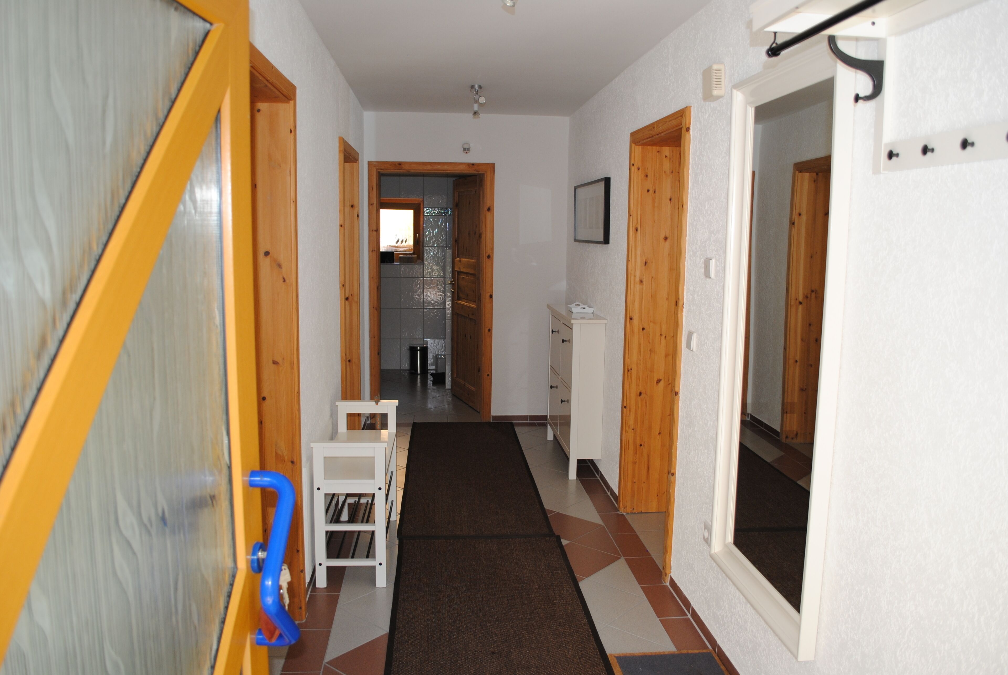 Comfort apartment with a large terrace in a very quiet location on the wine route