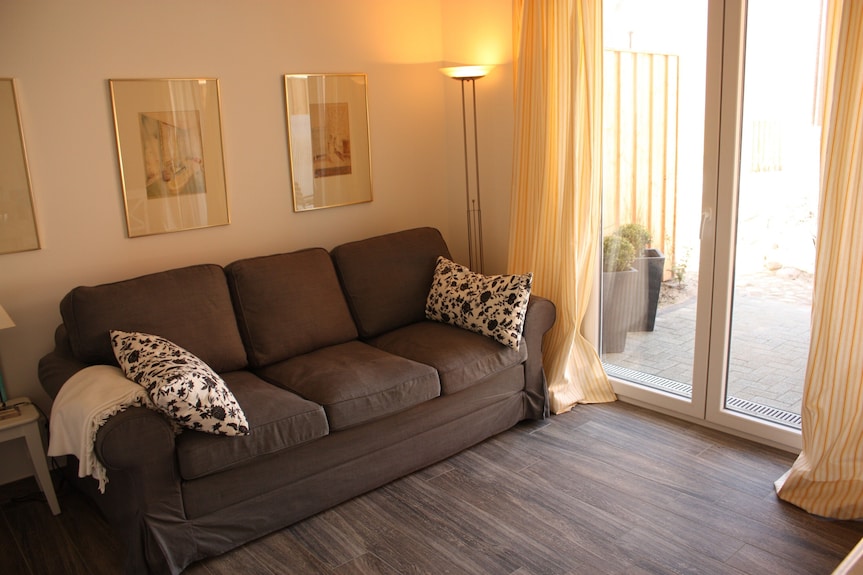 Ferienwohnung Für 2 Personen Mit Großer Westterrasse Und Blick Auf Die Düne - Keitum