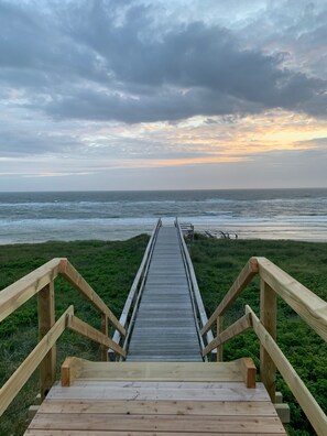 Beach nearby