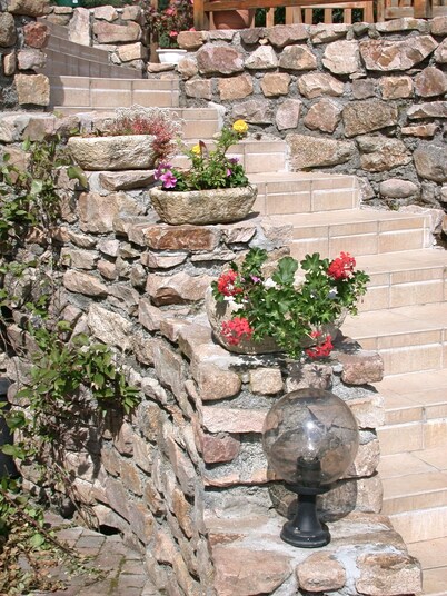 Holiday home in one of the most unspoilt landscapes in France.