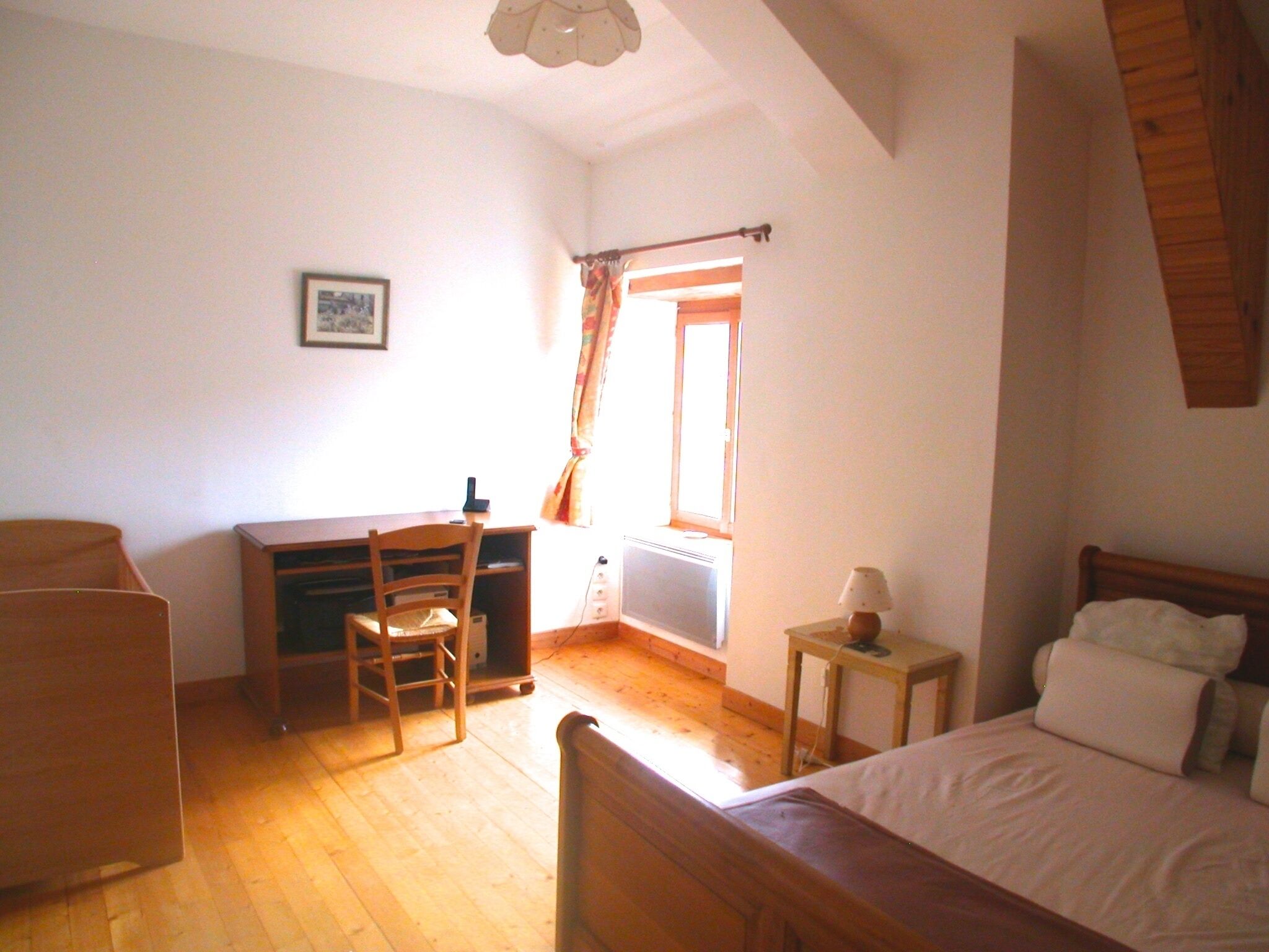 Holiday home in one of the most unspoilt landscapes in France.