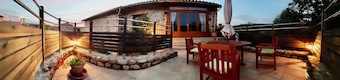 Holiday home in one of the most unspoilt landscapes in France.