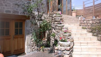 DĂ©tail de lâextĂ©rieur