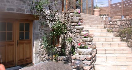 Maison de vacances dans l'un des paysages les plus authentiques de France