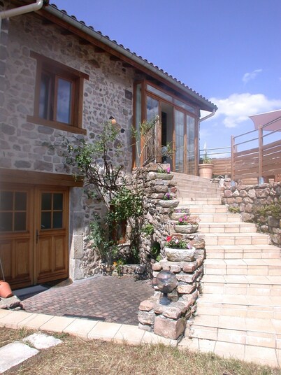 Holiday home in one of the most unspoilt landscapes in France.