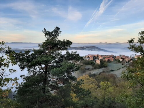 Holiday home in one of the most unspoilt landscapes in France.