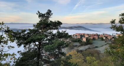 Holiday home in one of the most unspoilt landscapes in France.