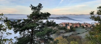 Holiday home in one of the most unspoilt landscapes in France.