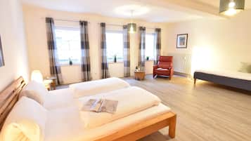 1 slaapkamer, reisbedje, gratis wifi, beddengoed