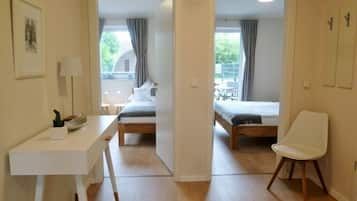 2 dormitorios, wifi, ropa de cama