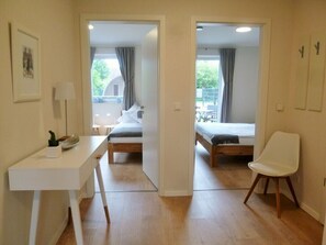 2 Schlafzimmer, WLAN, Bettwäsche