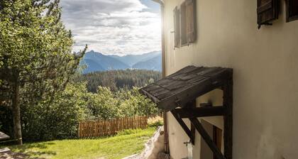 Hafling, nahe Meran und Ski- und Wandergebiet Meran 2000