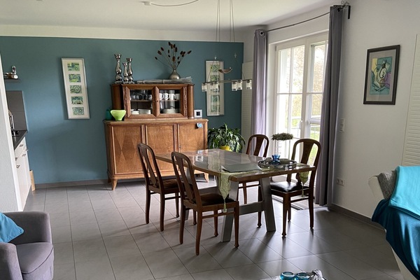 Wohn- und Essbereich neu gestaltet