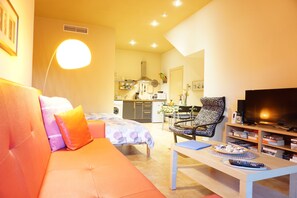 1 Schlafzimmer, Bügeleisen/Bügelbrett, Internetzugang